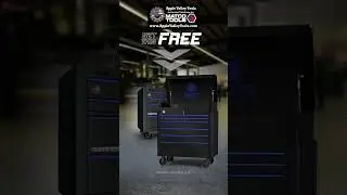 Free matching Tool Cart!