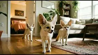 Tiny Paws Club - Fennec Friends Play