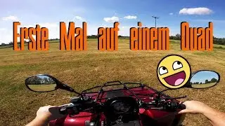 Quad statt Simson | Erste mal ATV fahren | Arctic Cat