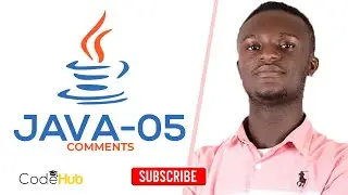 5    Comments in Java Programming