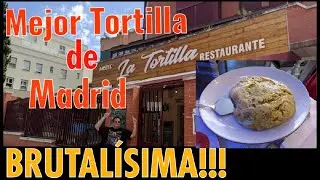 La MEJOR tortilla de patatas de Madrid💥💥Restaurante 