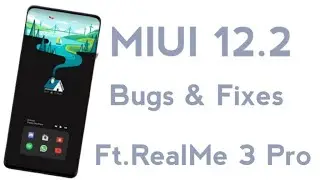 MIUI 12.2 EU 20.10.15 | Ported Rom | Ft.Realme 3 Pro