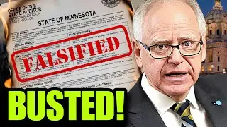 Tim Walz Resigns In Shame After State Auditor Uncovered This