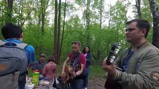 Харп-фест-опенэйр 2018 -  Не горюй, с нами пой рок-н-ролл))