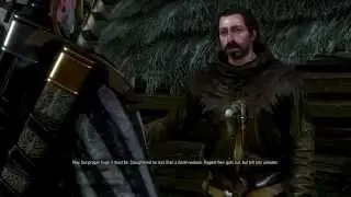 Witcher 3: Hunting A Wolf Eater On Ultra Settings