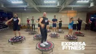 COREOGRAFÍA “ CARIÑITO” EN MINI TRAMPOLÍN