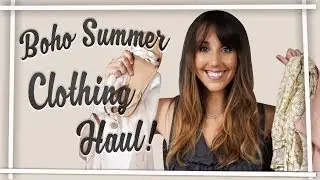 Boho Summer Clothing Haul! Lizard Thicket + Francesca's!