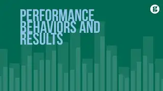 Performance Behaviors and Results