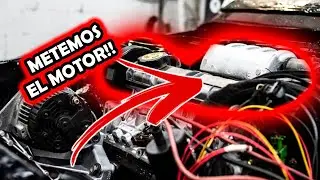 PREPARAMOS EL COCHE PARA EL SWAP- F3R  - SOLDAMOS COLECTORES  PARTE 2/2 - RENAULT 11 GTC