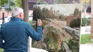 XI Certamen de Pintura Rápida al Aire Libre en Alcalá de Henares