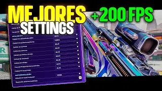 SPLITGATE 2 MEJOR CONFIGURACI&Oacute;N para m&aacute;s FPS y CALIDAD ✅