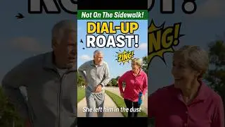 Grandma Roasted Him on Their Morning Walk 🚶😂 | Savage Dial-Up Clapback