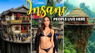 You Won’t Believe People Actually Live Here! – Extreme Homes