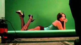Rachel Mullins photo shoot