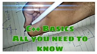 C++ Tutorial for beginners: Learn C plus plus in Hindi Urdu