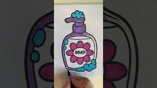 Satisfying ASMR Liquid Soap Coloring 🎨🫧
