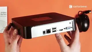 Обзор Видеорегистратора NVR TIANDY TC-R3105 | Ситилинк
