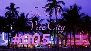 Let's Play GTA: Vice City #005 [German / HD] - Pizza liefern, mal ganz anders!