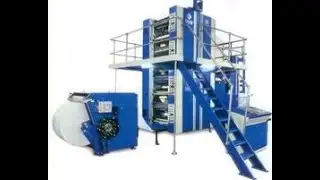 Printing Press: Book Manufacturing Process (all steps)