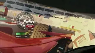 If F1 Helmet Cam Existed in 2007...