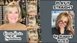PLAY IT STRAIGHT by RAQUEL WELCH in the color SS GOLDEN WHEAT R14/88SS!!!
