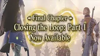 Final Fantasy Mobius FINAL Chapter Closing the Loop, Part 1 CUTSCENES