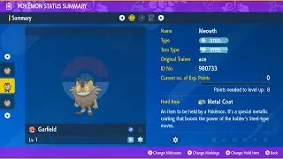 surprise trade sunday SV- galar Meowth