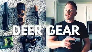 MUST HAVE deer hunting gear