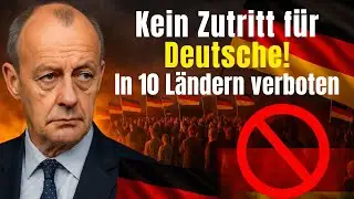 2026: Deutsche Einwanderung in 10 Ländern GESTOPPT!