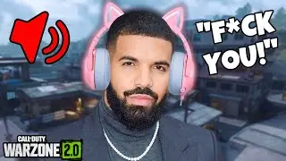 Drake Ai TOXIC Trolling On Warzone 2 Rebirth Island!