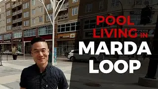 Marda Loop Calgary &mdash; жизнь у бассейна в самом модном районе города! 😎
