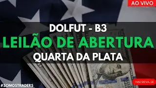 QUARTA DA PLATA 03/12/25 #b3 #dolfut - Tape Reading ao vivo LEITURA DE FLUXO - T&eacute;cnicas Day Trade