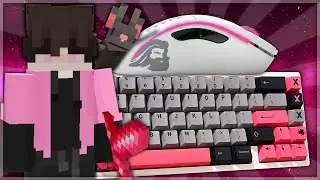 Custom Keyboard + Mouse Sounds ASMR | Hypixel Bedwars