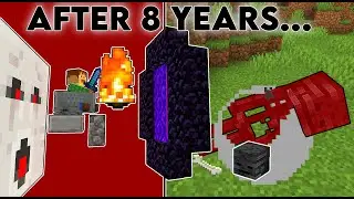 This changes Minecraft Mob Farms FOREVER [AFK looting without macros]  1.20.3-1.21.11+ Minecraft