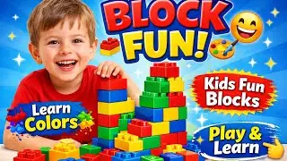 building blocks for kids