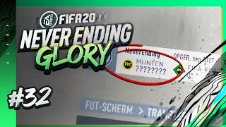 DIT IS HOEVEEL COINS WE NU HEBBEN!! | FIFA 20 NEVER ENDING GLORY #32