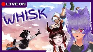 ESTOU DEPENDENDO DE UMA AMIGA PRA PASSAR ESSE JOGO - Whisk demo com @Shiinyma