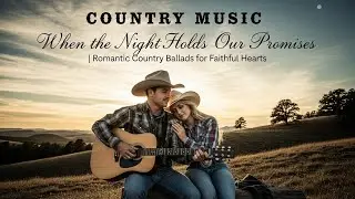 When the Night Holds Our Promises | Romantic Country Ballads for Faithful Hearts