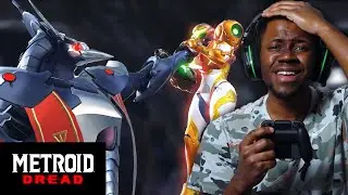 Metroid Dread Boss Rush