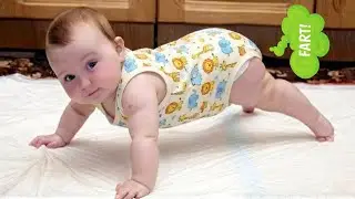 BEST OF THE WEEK - Hilarious Baby Farts Compilation! 😂