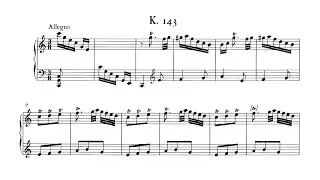 D. Scarlatti - Sonata in C major,  K.143 (Soyeon Kate Lee)
