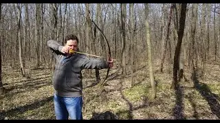 Ассирийский лук Саттва от Сатори. Assirian bow Sattva made by Satory