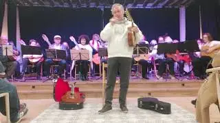 CONCIERTO DE NAVIDAD GRUPO ALCADI-DOMINGO REINOSO EN LA POSADA DEL MESÓN 