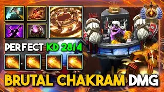 BRUTAL CHAKRAM DMG By JimPark Timbersaw 26Kills Kaya & Sange + OC Nobody Can Shut his Machine Down