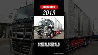 History Isuzu GiGA Truck (1994-2020) #isuzu #isuzugiga #jdm #truck