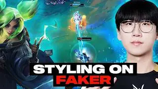 He killed FAKER&hellip; then set a NEW LCK RECORD! | Top 5 LoL Esports Plays