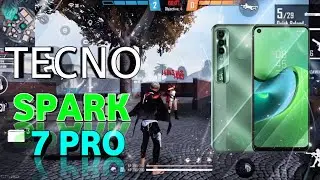 Tecno Spark 7 Pro Free Fire Gameplay Test | Sensitivity On Tecno Spark 7 Pro🇧🇩🇧🇩 Mr Squad official