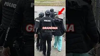 Grandma Gets Escorted By SWAT Team 😎