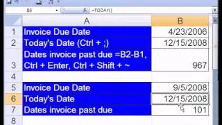 Excel Basics   Date & Time Format & Calculations