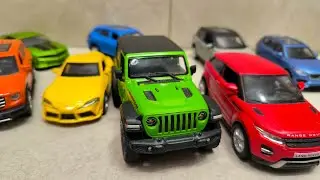 Learn Car Logos With a Few Model Cars